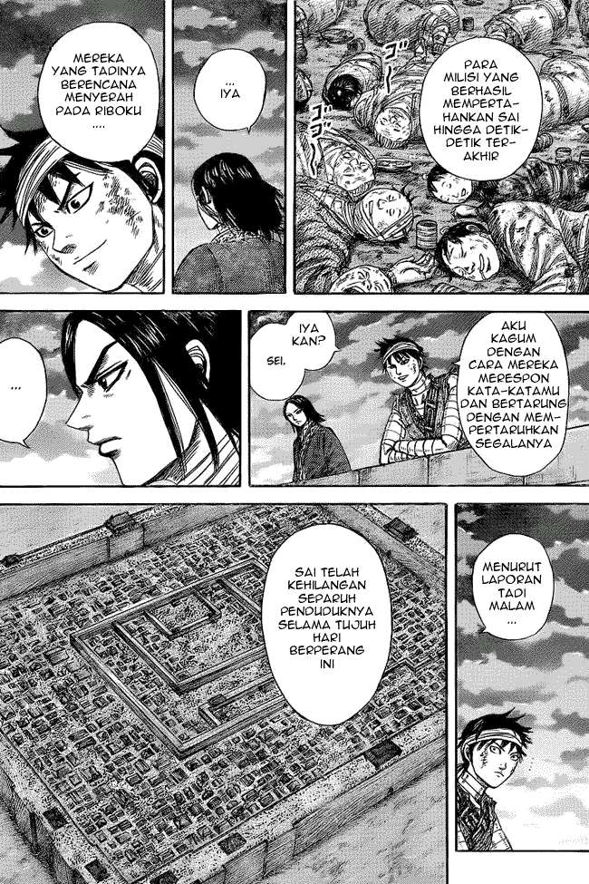 Kingdom Chapter 353 - halaman 11