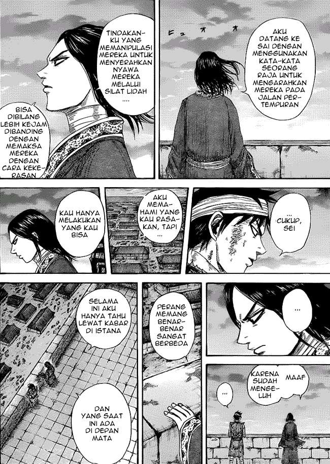 Kingdom Chapter 353 - halaman 13