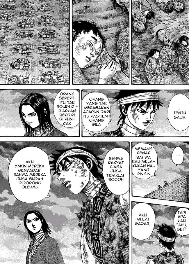 Kingdom Chapter 353 - halaman 14