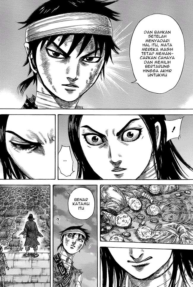 Kingdom Chapter 353 - halaman 15