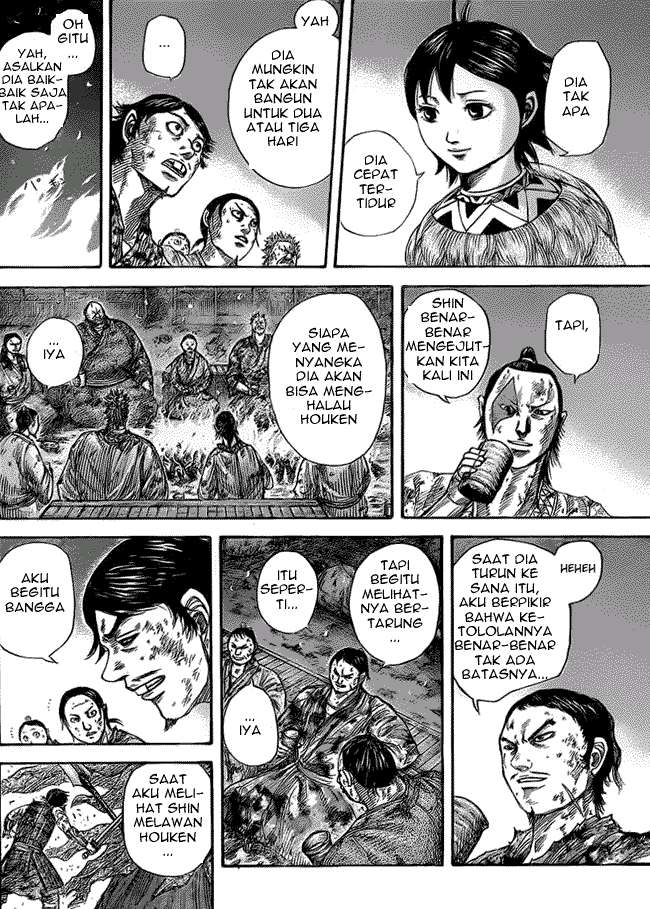 Kingdom Chapter 353 - halaman 3