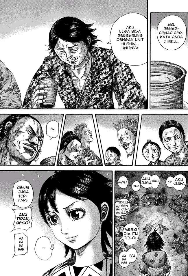 Kingdom Chapter 353 - halaman 4