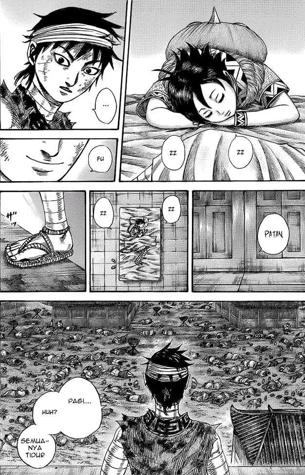 Kingdom Chapter 353 - halaman 8