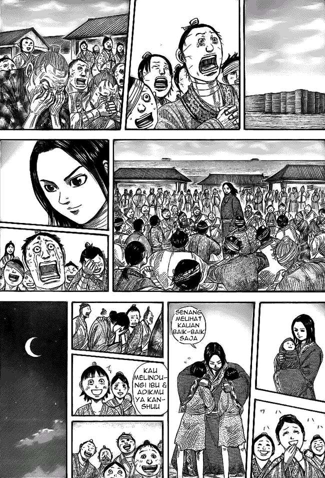 Kingdom Chapter 354 - halaman 1