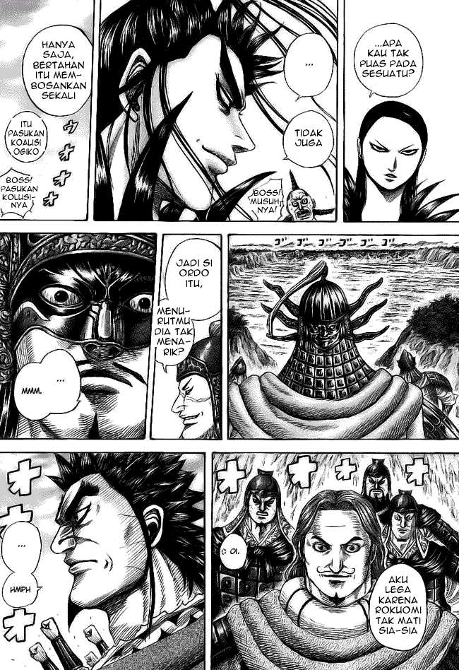 Kingdom Chapter 354 - halaman 10