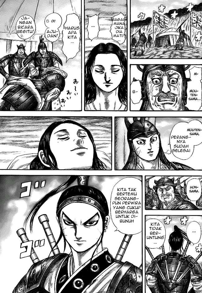 Kingdom Chapter 354 - halaman 11