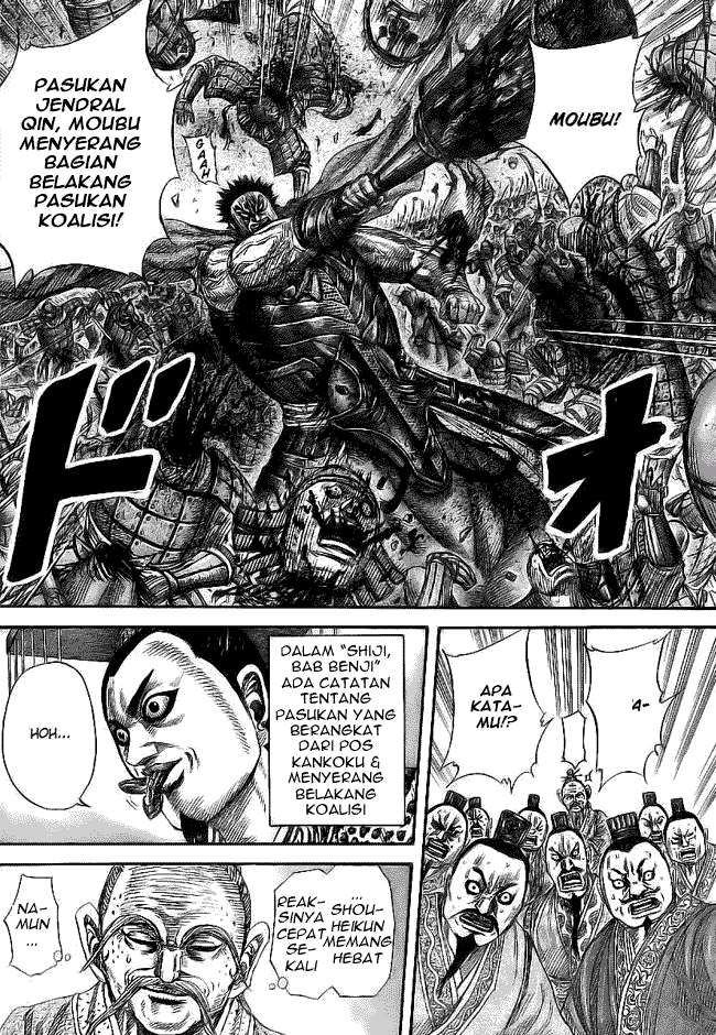 Kingdom Chapter 354 - halaman 14