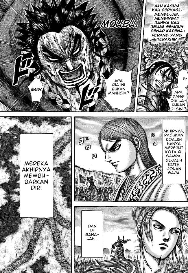 Kingdom Chapter 354 - halaman 15