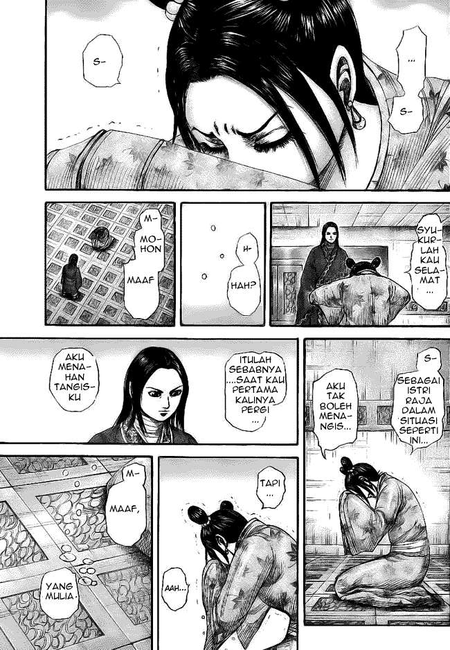 Kingdom Chapter 354 - halaman 17