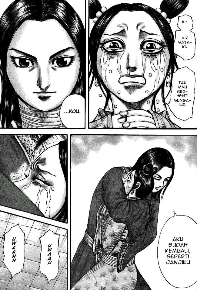 Kingdom Chapter 354 - halaman 18