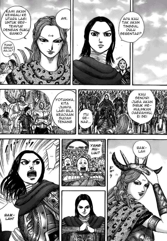 Kingdom Chapter 354 - halaman 2