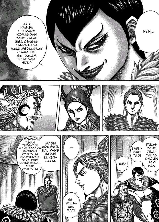 Kingdom Chapter 354 - halaman 5