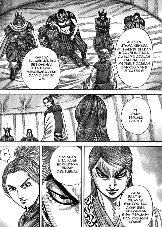 Kingdom Chapter 354 - halaman 6