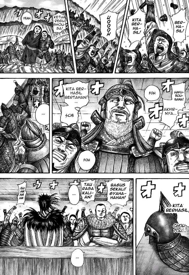 Kingdom Chapter 354 - halaman 9