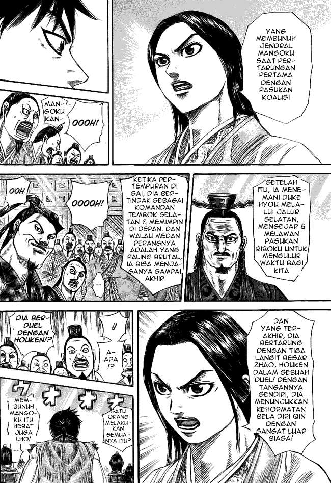 Kingdom Chapter 355 - halaman 11