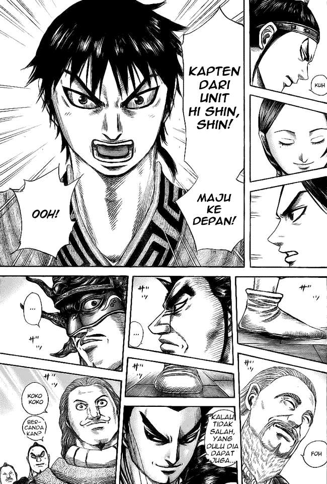 Kingdom Chapter 355 - halaman 12