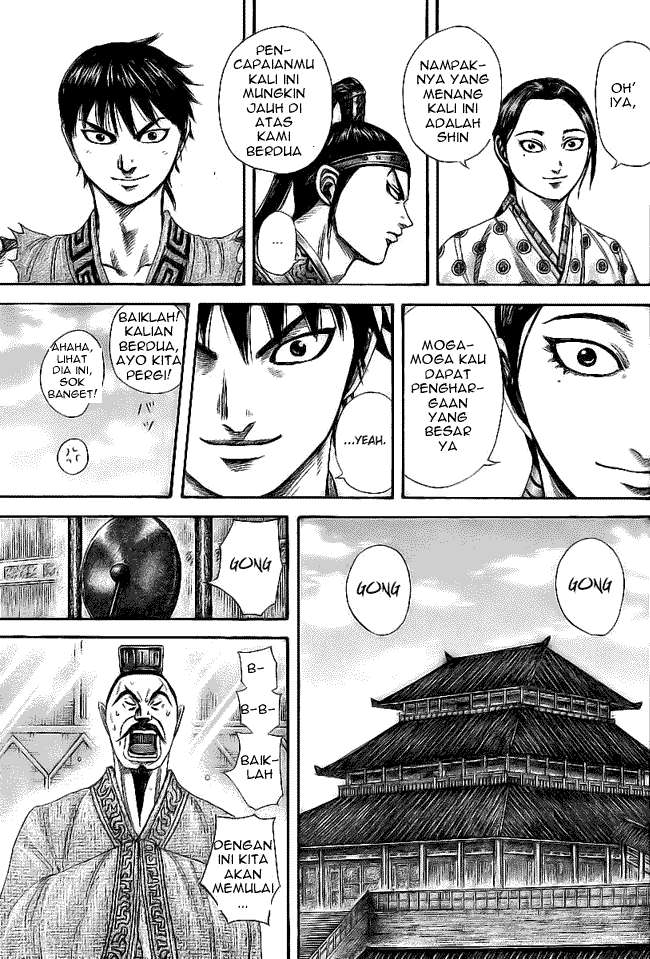 Kingdom Chapter 355 - halaman 3