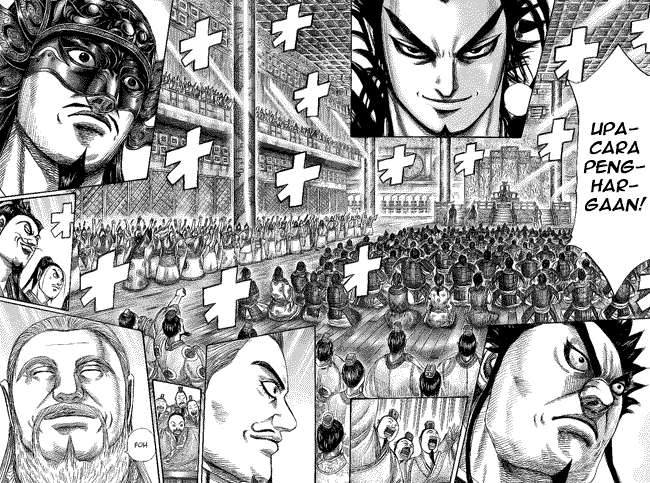 Kingdom Chapter 355 - halaman 4
