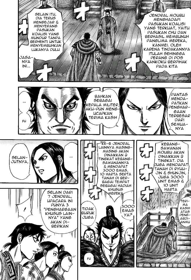 Kingdom Chapter 355 - halaman 8