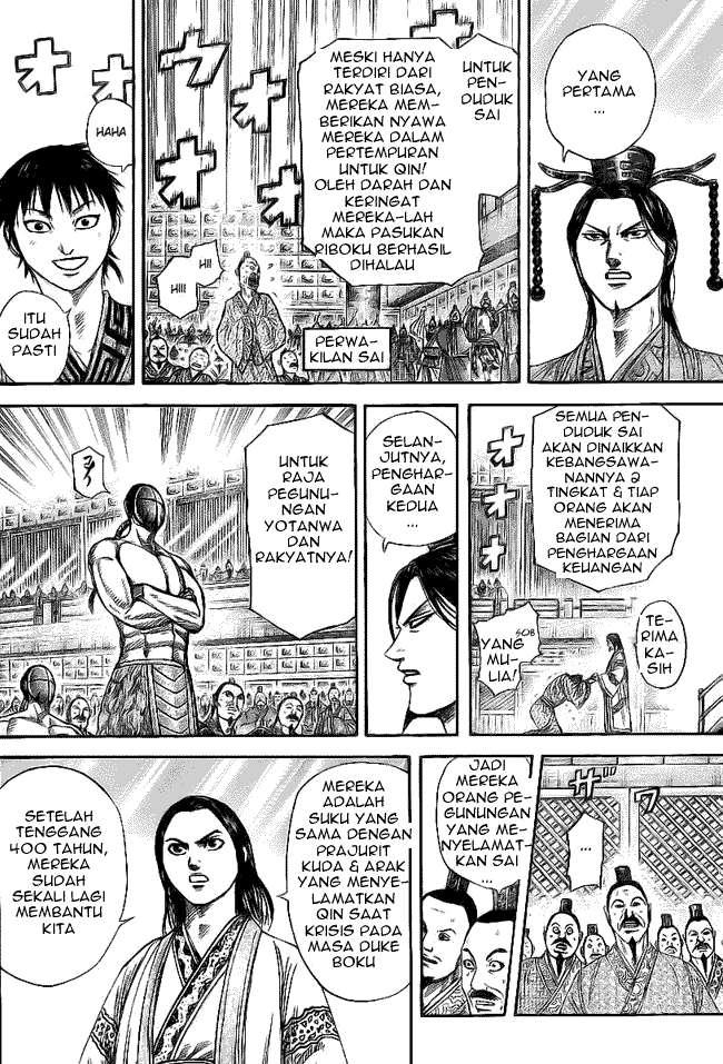 Kingdom Chapter 355 - halaman 9