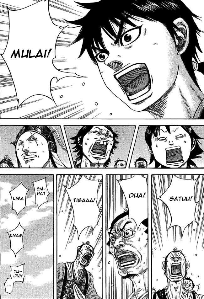 Kingdom Chapter 356 - halaman 1