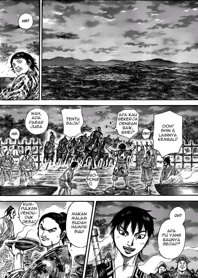Kingdom Chapter 356 - halaman 10