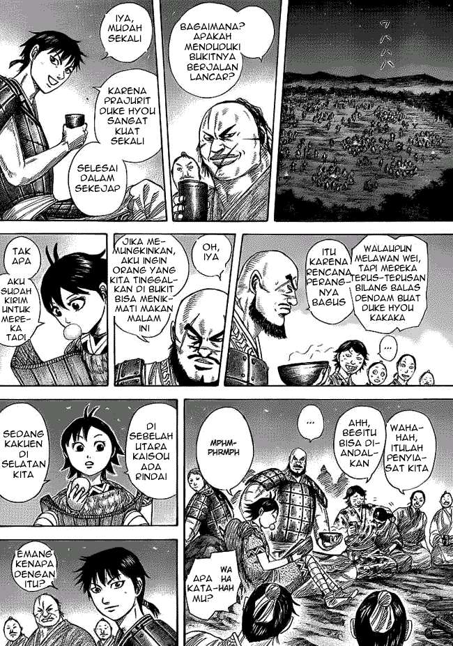 Kingdom Chapter 356 - halaman 12