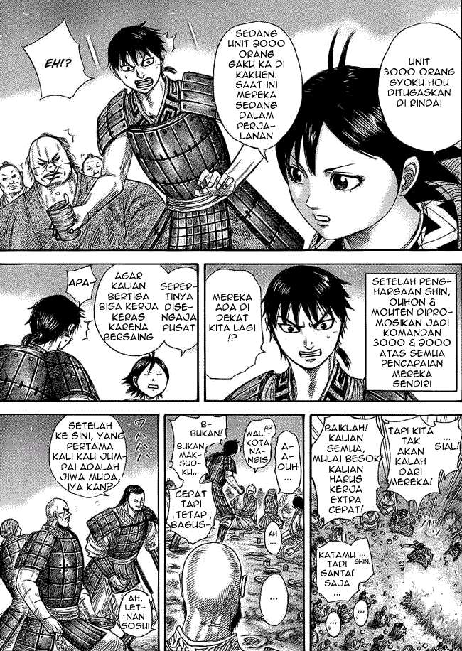 Kingdom Chapter 356 - halaman 13