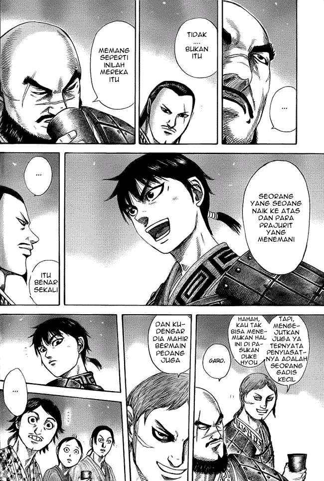 Kingdom Chapter 356 - halaman 14