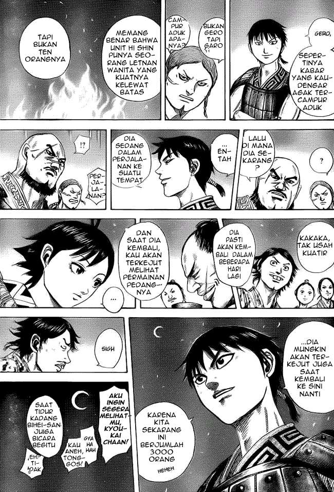 Kingdom Chapter 356 - halaman 15