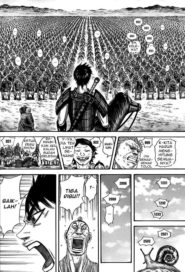 Kingdom Chapter 356 - halaman 2