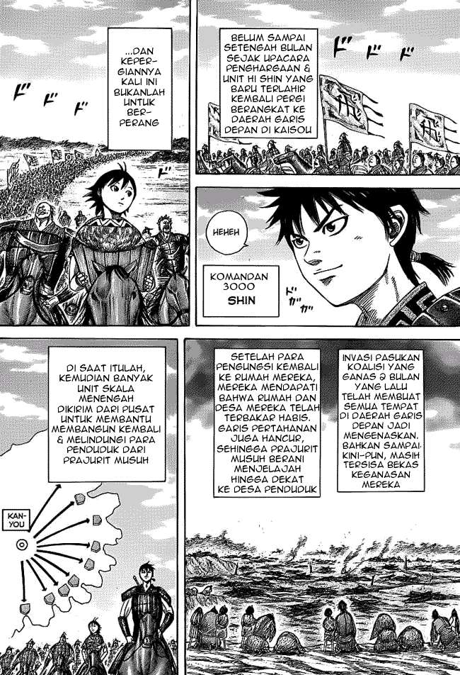 Kingdom Chapter 356 - halaman 4