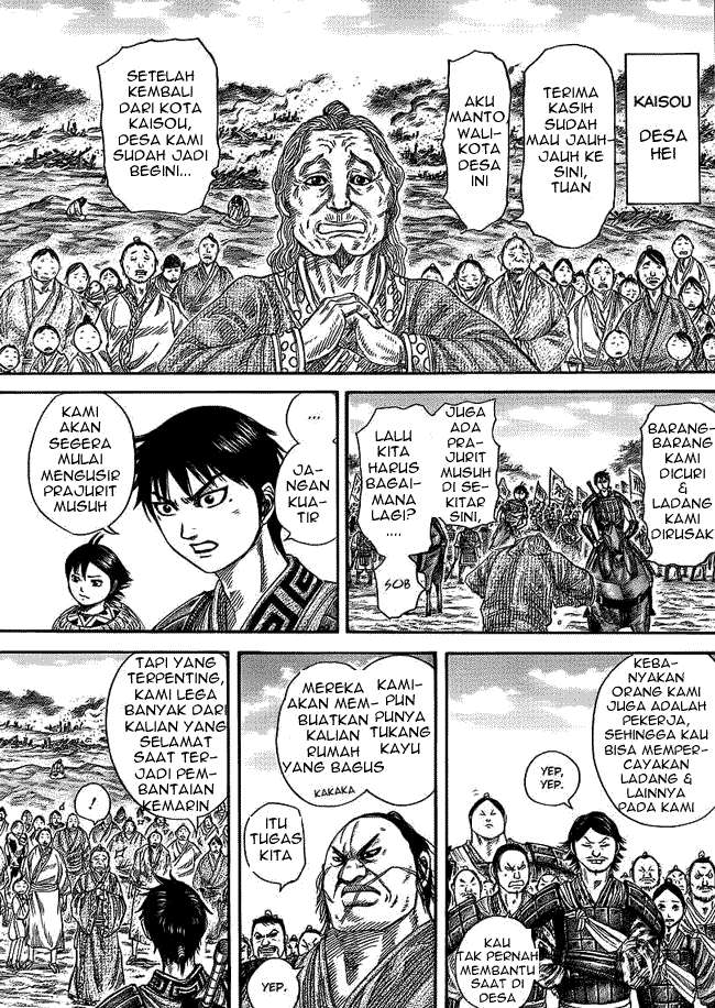 Kingdom Chapter 356 - halaman 5