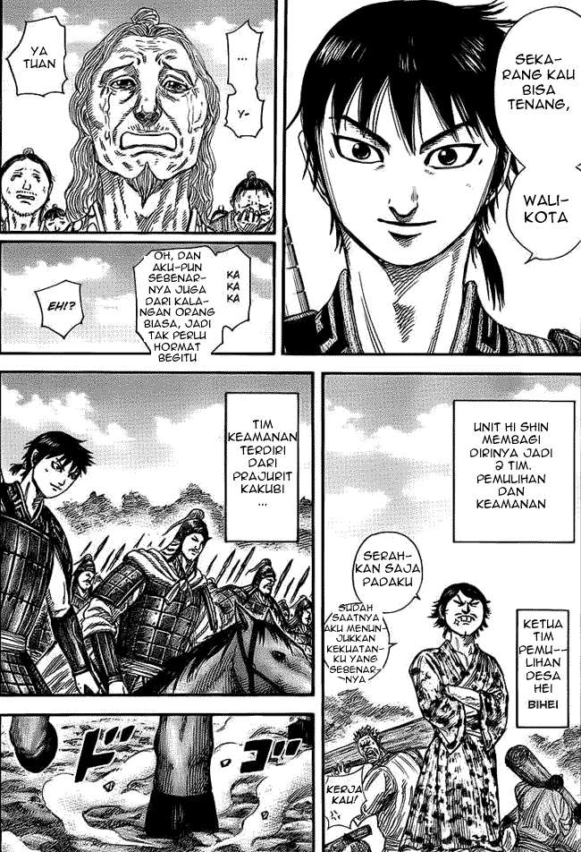 Kingdom Chapter 356 - halaman 6