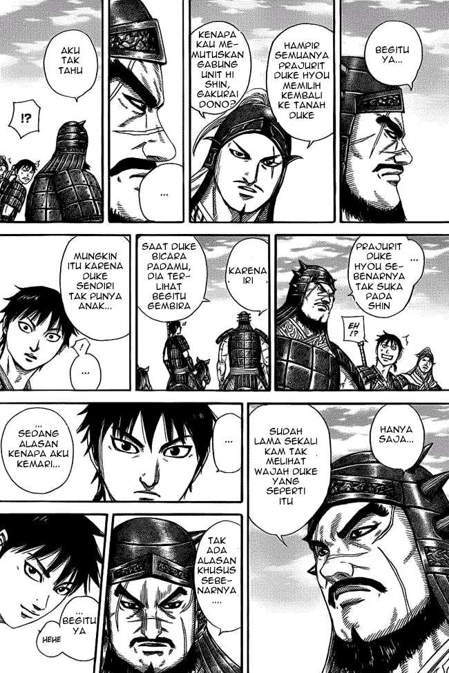 Kingdom Chapter 356 - halaman 8