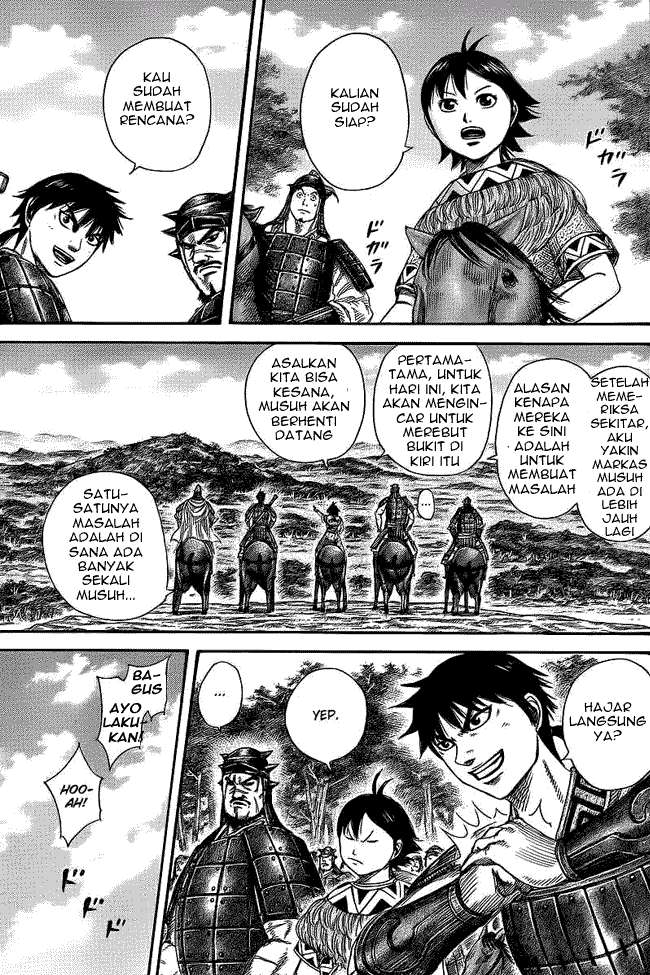 Kingdom Chapter 356 - halaman 9