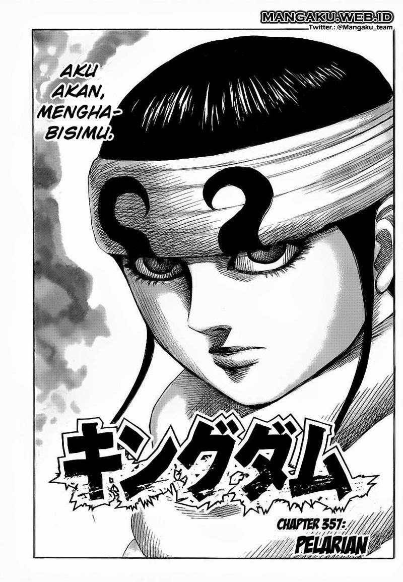 Kingdom Chapter 357 - halaman 1