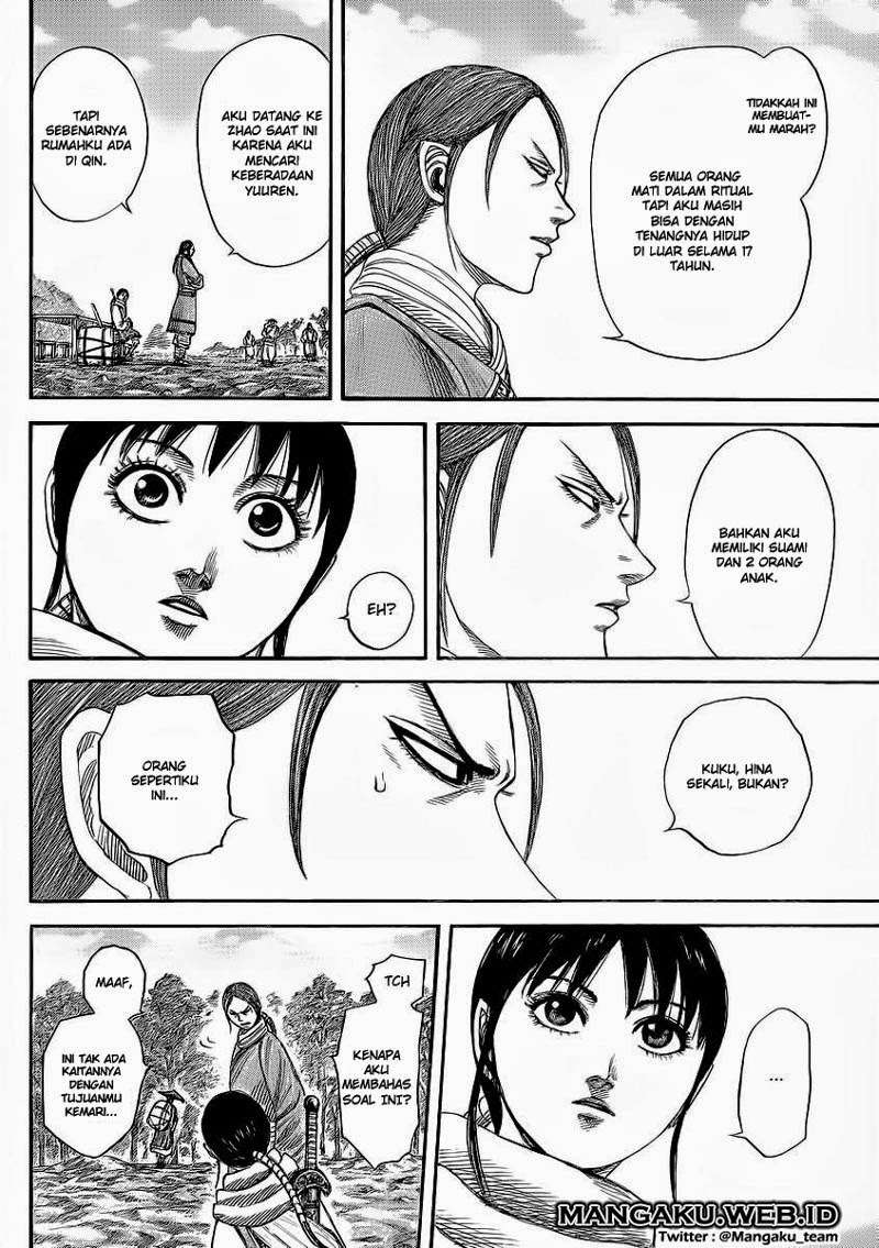 Kingdom Chapter 357 - halaman 10