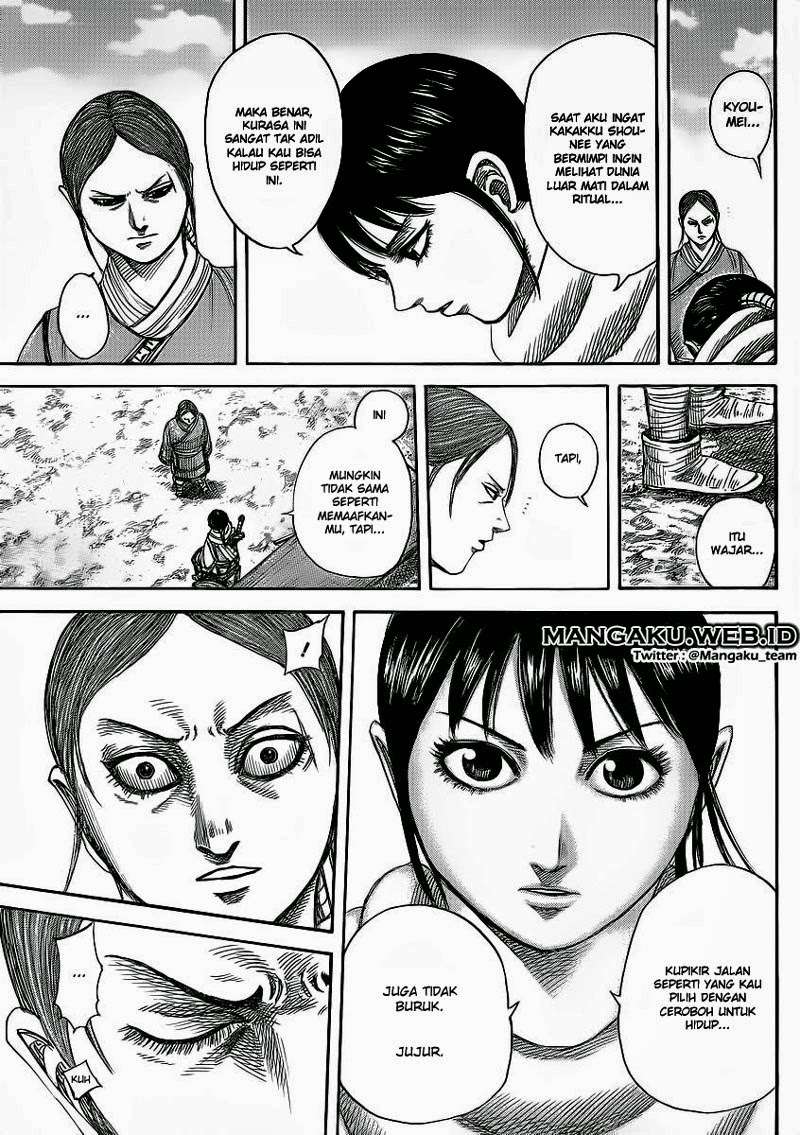 Kingdom Chapter 357 - halaman 11