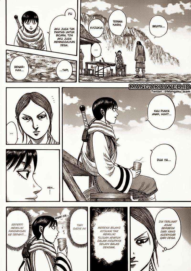 Kingdom Chapter 357 - halaman 12