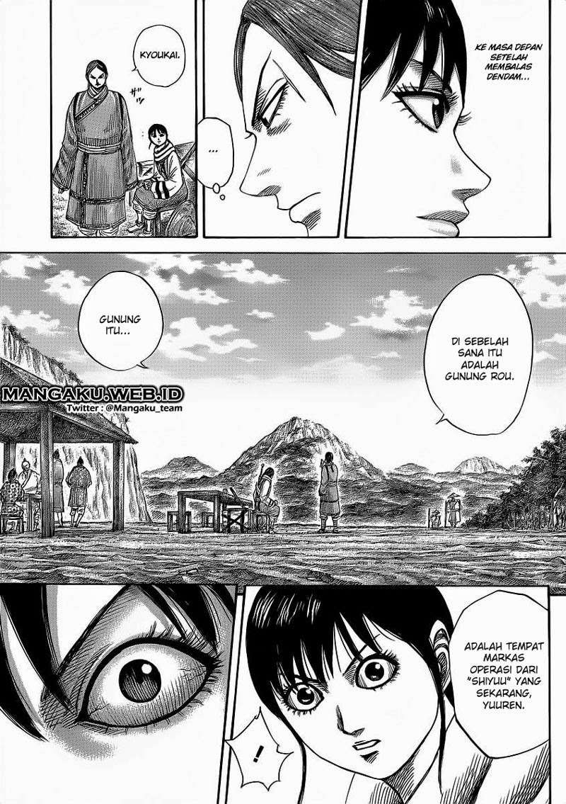 Kingdom Chapter 357 - halaman 13