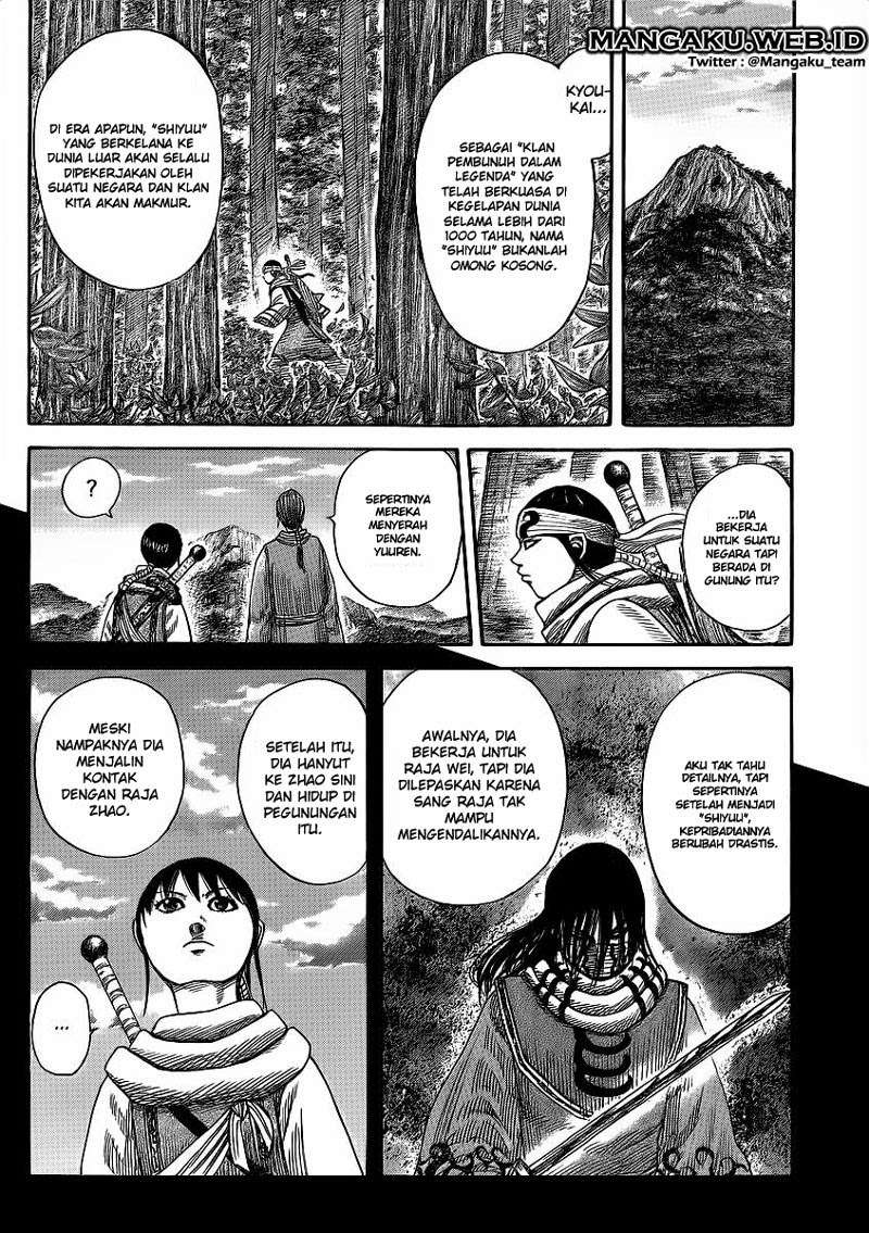 Kingdom Chapter 357 - halaman 14