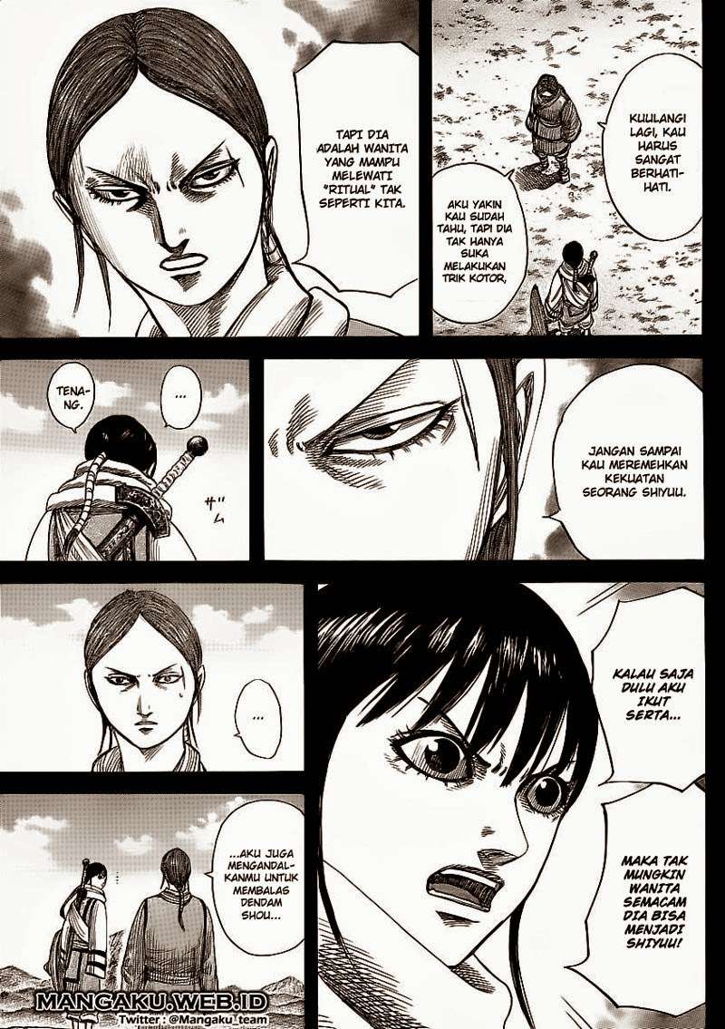 Kingdom Chapter 357 - halaman 15