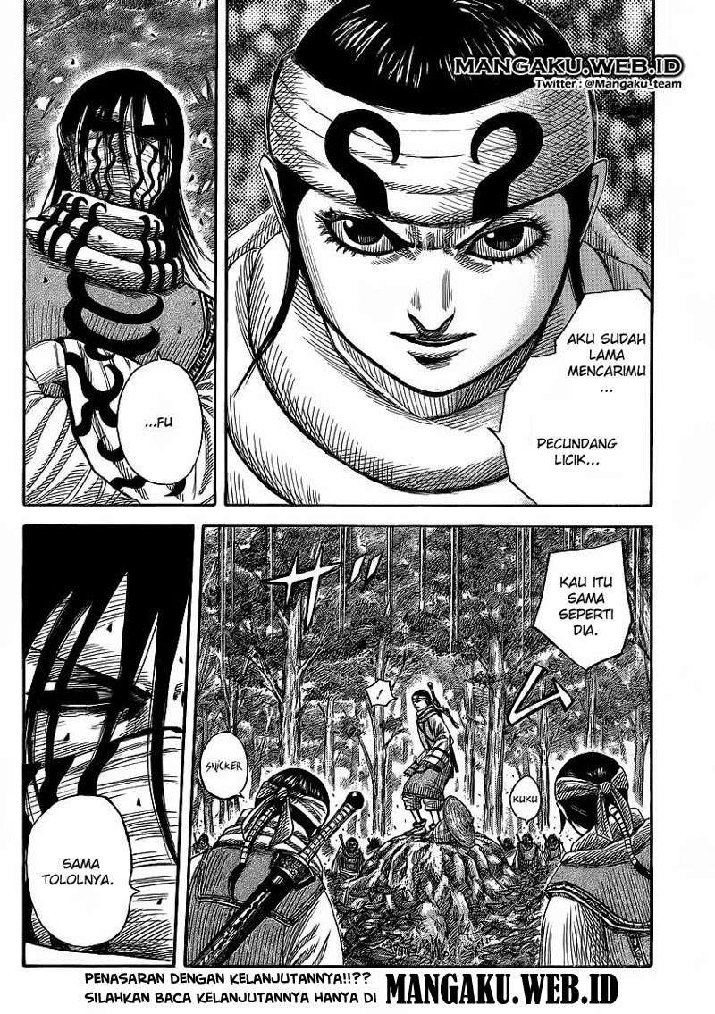 Kingdom Chapter 357 - halaman 18