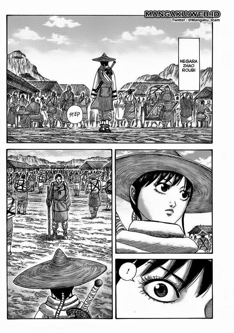 Kingdom Chapter 357 - halaman 2