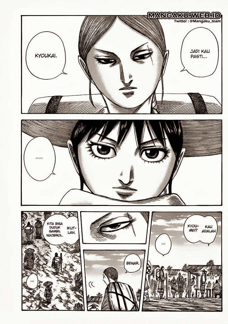 Kingdom Chapter 357 - halaman 3