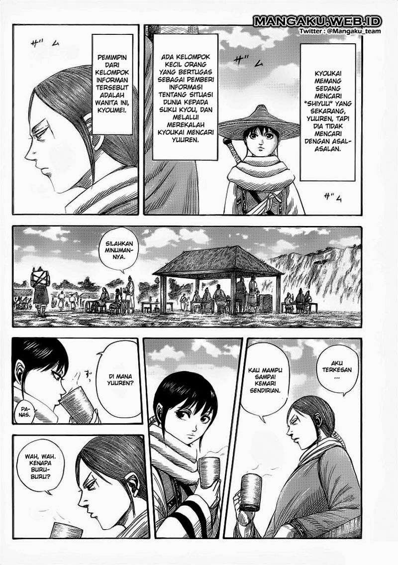 Kingdom Chapter 357 - halaman 4