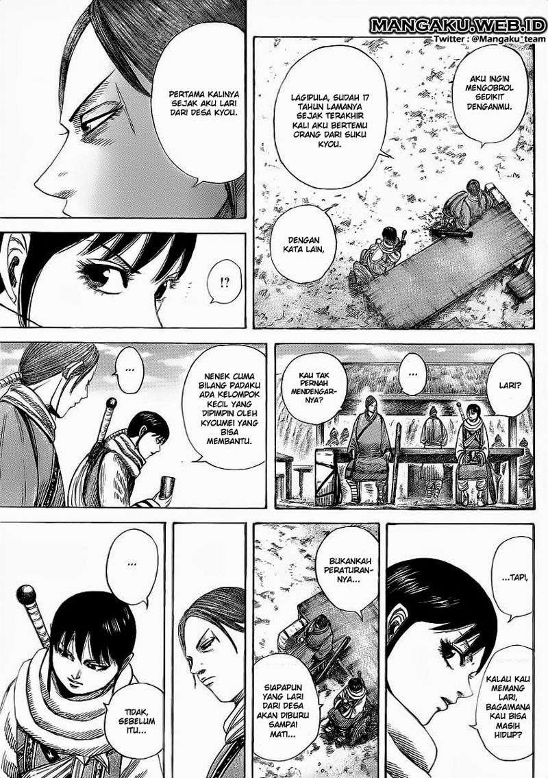 Kingdom Chapter 357 - halaman 5