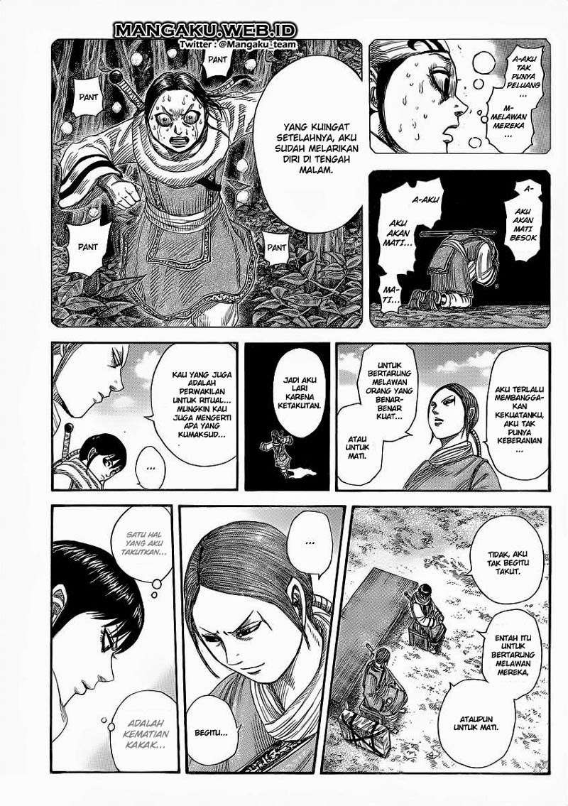 Kingdom Chapter 357 - halaman 7