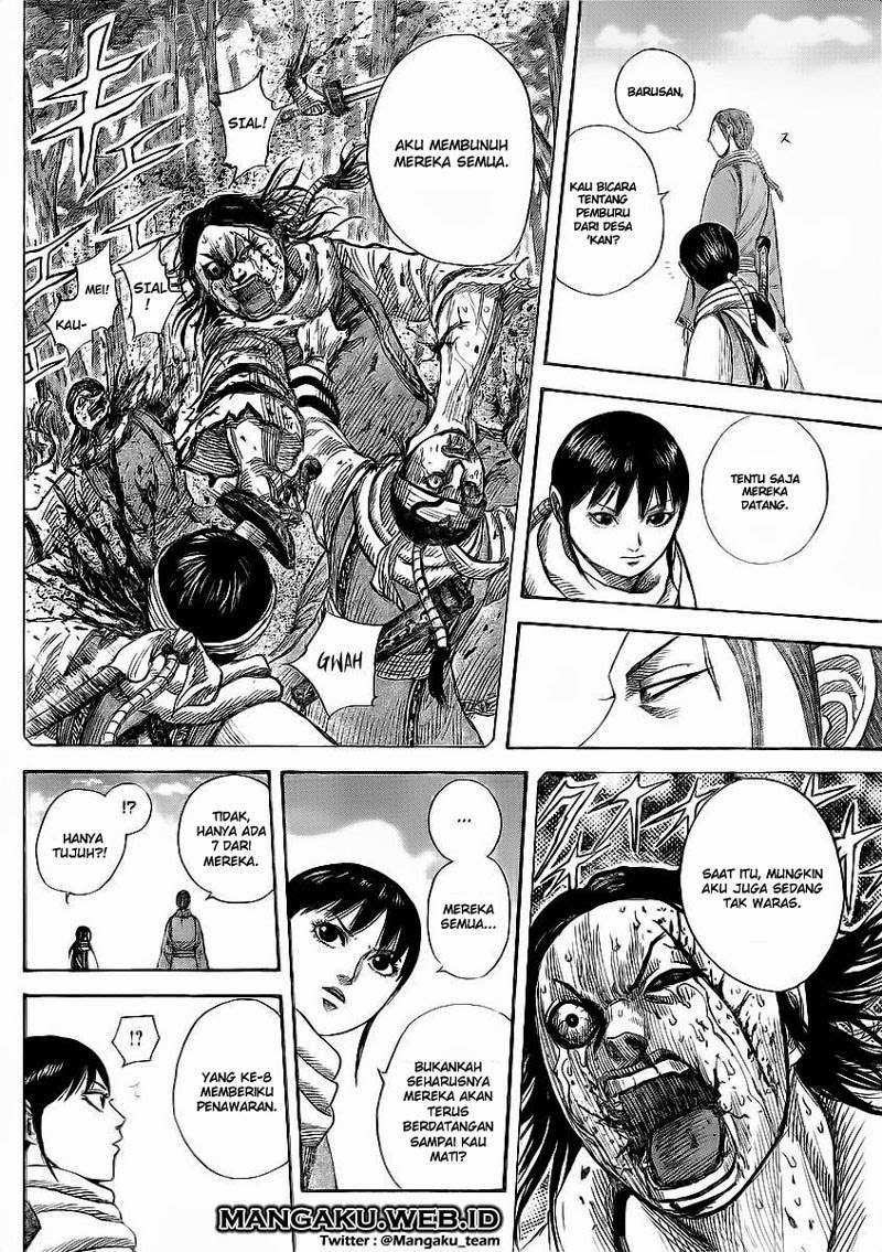 Kingdom Chapter 357 - halaman 8